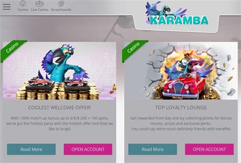 karamba bonus code